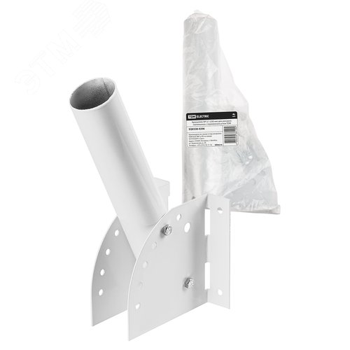 Кронштейн КР-3.1 250 мм для уличного светильника с переменным углом