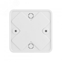 Коробка распаячная КР 75х75х28 ОП белая IP40