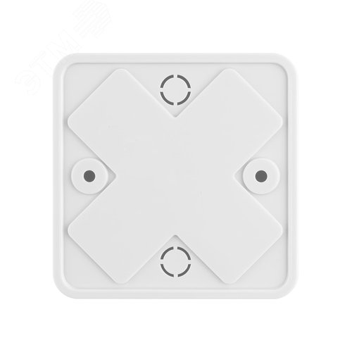 Коробка распаячная КР 75х75х28 ОП белая IP40