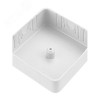 Коробка распаячная КР 75х75х28 ОП белая IP40