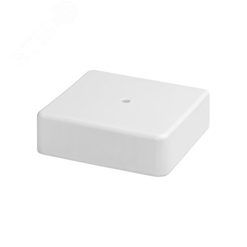 Коробка распаячная КР 100х100х29 ОП белая IP40