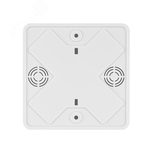 Коробка распаячная КР 100х100х29 ОП белая IP40