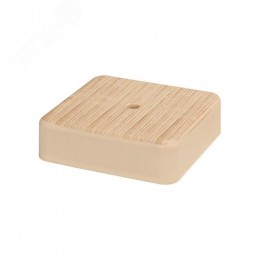 Коробка распаячная КР 75х75х20 ОП сосна IP40, инд. штрихкод