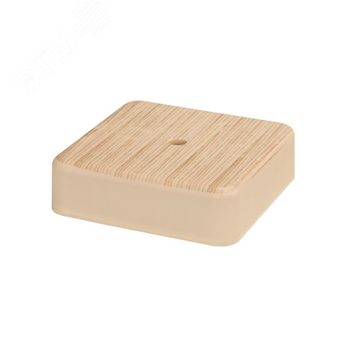 Коробка распаячная КР 75х75х20 ОП сосна IP40, инд. штрихкод