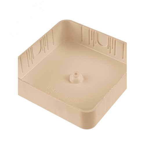 Коробка распаячная КР 75х75х20 ОП сосна IP40, инд. штрихкод