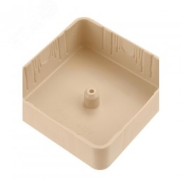 Коробка распаячная КР 75х75х28 ОП сосна IP40, инд. штрихкод