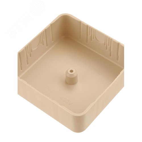 Коробка распаячная КР 75х75х28 ОП сосна IP40, инд. штрихкод