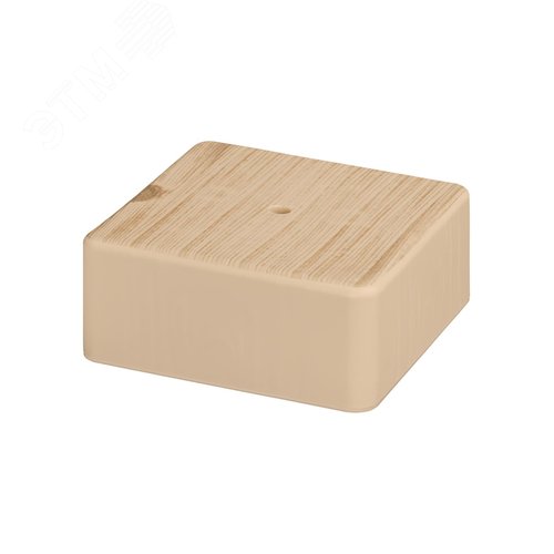 Коробка распаячная КР 100х100х44 ОП сосна IP40, инд. штрихкод