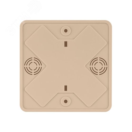 Коробка распаячная КР 100х100х44 ОП сосна IP40, инд. штрихкод