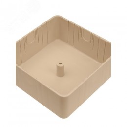 Коробка распаячная КР 100х100х44 ОП сосна IP40, инд. штрихкод