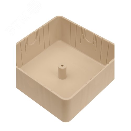 Коробка распаячная КР 100х100х44 ОП сосна IP40, инд. штрихкод