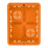 Распаячная коробка СП 120х92х45мм крышка пл. лапки IP20 инд. штрихкод TDM