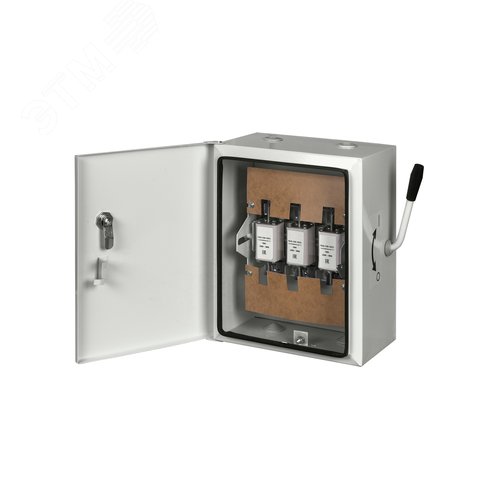 Ящик с блоком рубильник-предохранитель ЯБПВ- 100А IP54 (с ПН-2) Народный