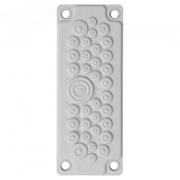 Кабельный ввод мембранный КВМ-35, ТЭП, RAL7035, IP66, 35 вводов TDM