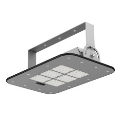 Светильник LED KEDR 2.0 (СБУ) 75Вт 12000Лм 4,0К КСС Д прозрачный рассеиватель IP67