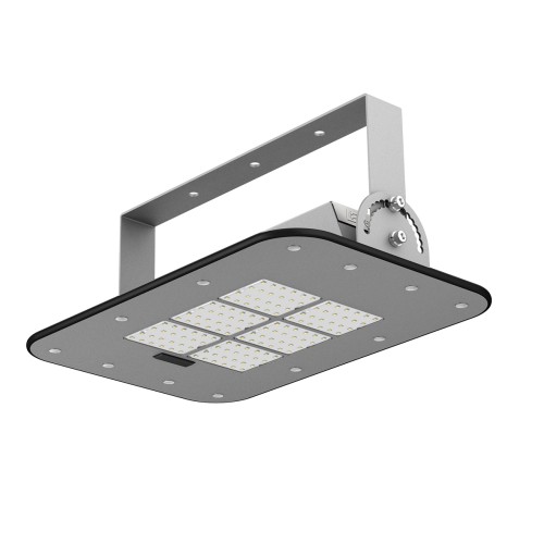 Светильник LED KEDR 2.0 (СБУ) 75Вт 12000Лм 4,0К КСС Д прозрачный рассеиватель IP67