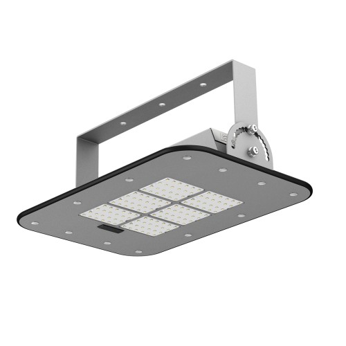 Светильник LED KEDR 2.0 (СБУ) 75Вт 12000Лм 4,0К КСС Д прозрачный рассеиватель IP67