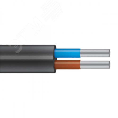 Кабель силовой АВВГ-П 2х2.5ок-0.66 ТРТС