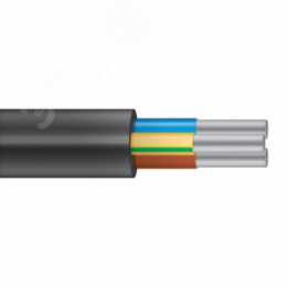 Кабель силовой АсВВГнг(А)-LS 3х2,5-0,66 ТРТС
