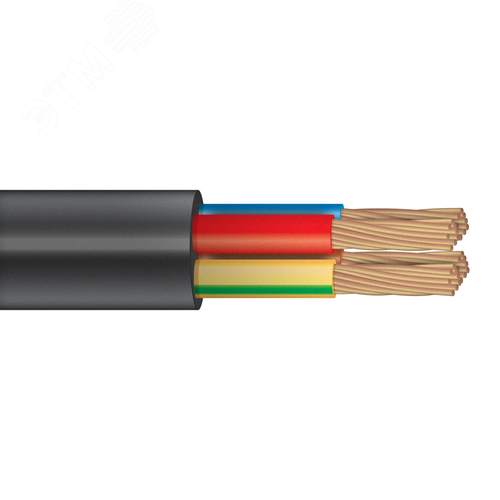 Кабель силовой КГТП-ХЛ 4х4(PE) 380/660-3 ТРТС