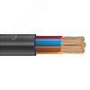 Кабель силовой КГТП-ХЛ 5х1,5 220/380-3 100м  ТРТС
