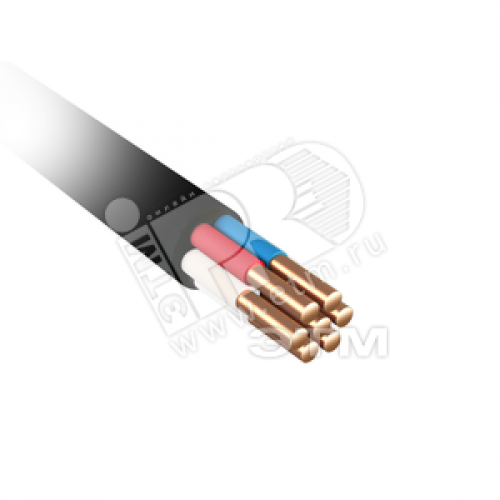 Кабель контрольный КВВГЭ нг(А)-LS 7*1.5 ТРТС