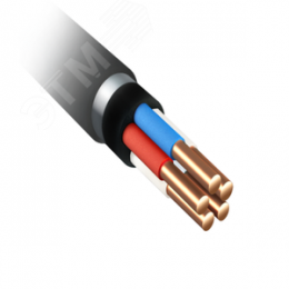 Кабель контрольный КВВГ нг(А)-LS 5*0.75 ТРТС