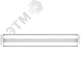 Светильник LTX 2x58 HF накладной призма с ЭПРА