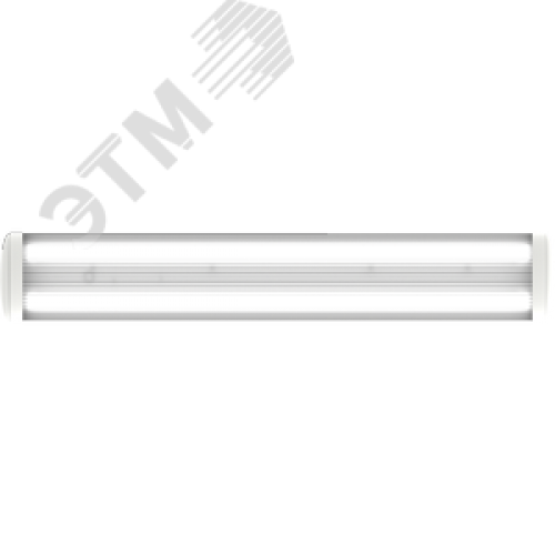 Светильник LTX 2x58 HF накладной призма с ЭПРА