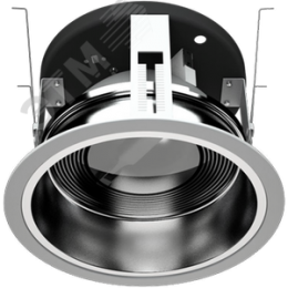 Светильник люминесцентный DLG 2x26 HF IP44 встраиваемый ЭПРА