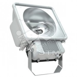 Светильник UMS 1000H симметричный серый IP66 под HQI-TS