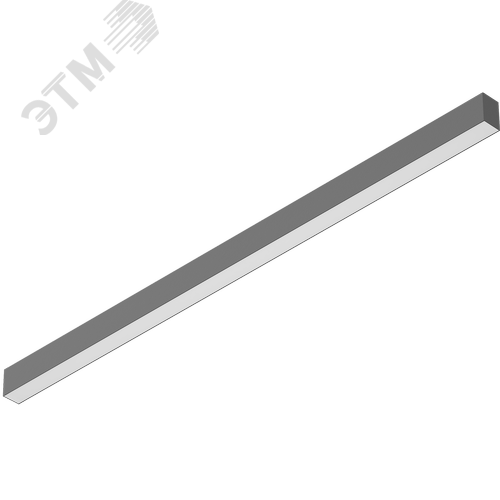 Светильник светодиодный LINER 60/S (1200) 840 BK