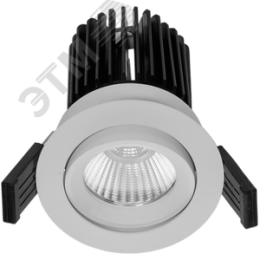 Светильник светодиодный EOS 07 BL D45 4000K (with driver)