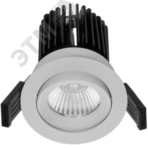 Светильник светодиодный EOS 07 BL D45 4000K (with driver)