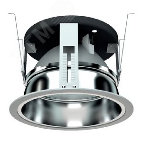 Светильник люминесцентный DLG 2x26 HF IP44 встраиваемый ЭПРА