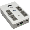 ITK ELECTRA ST8 ИБП Линейно-интерактивный 1000ВА/600Вт LCD АКБ 1х9AH 8хSchuko USB 4хUSB зарядки