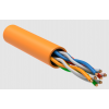 ITK Витая пара U/UTP кат.5E 4х2х24AWG solid LSZH нг(А)-HF оранжевый (305м) РФ/Т