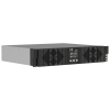 ITK ELECTRA OR ИБП однофазный онлайн 6кВА/6кВт 2U LCD дисплей 192-240VDC клеммная колодка без АКБ с регулируемым зарядным устройством USB EPO RS232 SNMP слот Rack/Tower