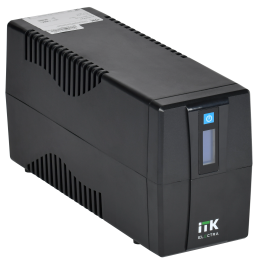 ITK ELECTRA ET ИБП однофазный линейно-интерактивный 600ВА/360Вт 2хSchuko LCD дисплей АКБ 1х7AH USB