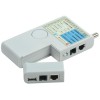 ITK Тестер для витой пары 4в1 RJ45/RJ11/BNC/USB с элементом питания