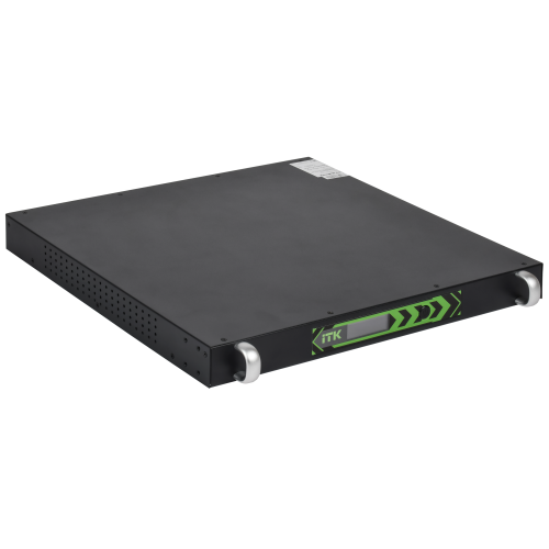 ITK ELECTRA LR ИБП 1U Линейно-интерактивный 1200ВА/720Вт LCD АКБ 4х8AH 6хC13 USB RS232