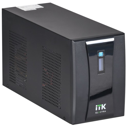 ITK ELECTRA ET ИБП однофазный линейно-интерактивный 3кВА/1,8кВт 3хSchuko LCD дисплей АКБ 4х9AH USB RJ45/11