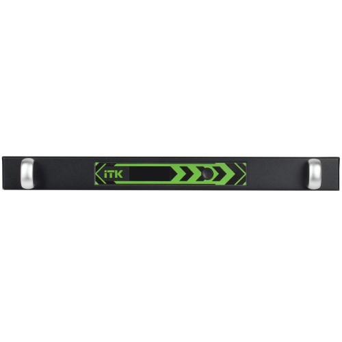 ITK ELECTRA LR ИБП 1U Линейно-интерактивный 1200ВА/720Вт LCD АКБ 4х8AH 6хC13 USB RS232