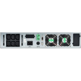 ITK ELECTRA OR ИБП однофазный онлайн 2кВА/2кВт 2U LCD дисплей 48VDC 6xC13 c АКБ 4х9AH USB EPO RS232 SNMP слот Rack/Tower