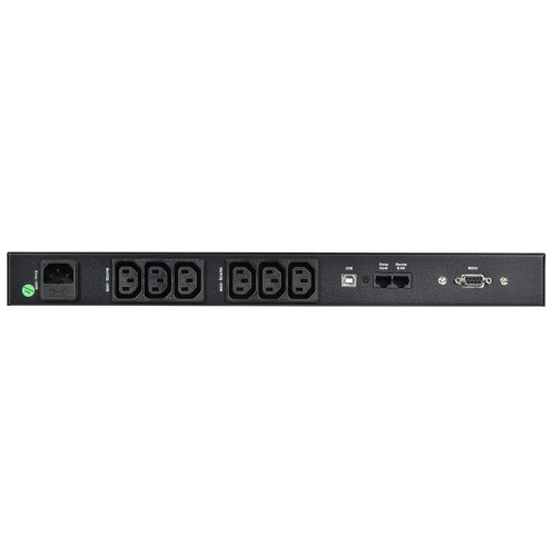 ITK ELECTRA LR ИБП 1U Линейно-интерактивный 1200ВА/720Вт LCD АКБ 4х8AH 6хC13 USB RS232