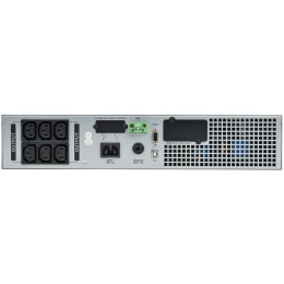 ITK ELECTRA OR ИБП однофазный онлайн 1кВА/1кВт 2U LCD дисплей 36VDC 6хС13 без АКБ с регулируемым зарядным устройством USB EPO RS232 SNMP слот Rack/Tower