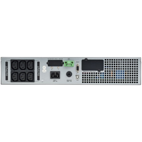 ITK ELECTRA OR ИБП однофазный онлайн 1кВА/1кВт 2U LCD дисплей 36VDC 6хС13 без АКБ с регулируемым зарядным устройством USB EPO RS232 SNMP слот Rack/Tower