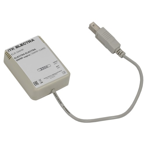 ITK ELECTRA SNMP-карта для линейно-интерактивный ИБП