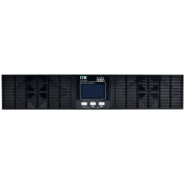 ITK ELECTRA OR ИБП однофазный онлайн 1кВА/1кВт 2U LCD дисплей 24VDC 6xC13 c АКБ 2х9AH USB EPO RS232 SNMP слот Rack/Tower