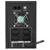 ITK ELECTRA ET ИБП Линейно-интерактивный 2кВА/1,2кВт однофазный с LCD дисплеем с АКБ 2х9AH USB порт